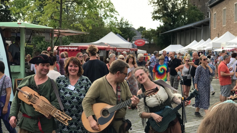 Erfolgreicher Matthäusmarkt in Zons: Ein Fest für die Sinne! 