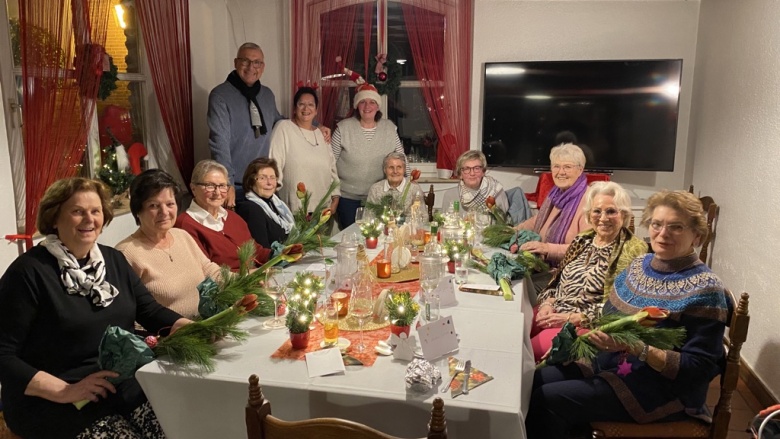 CDU Zons besucht zwei Jubiläumsvereine