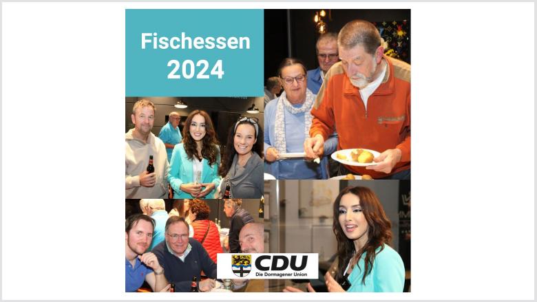 Traditionelles Fischessen der CDU Dormagen