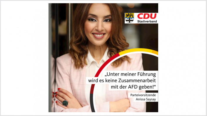 Keine Zusammenarbeit mit der AfD